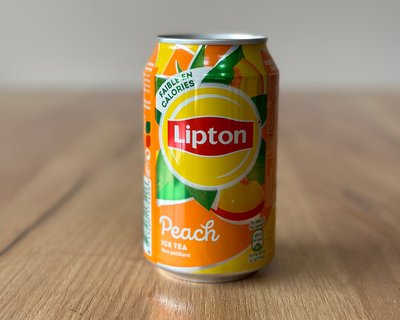 Lipton iced tea peach